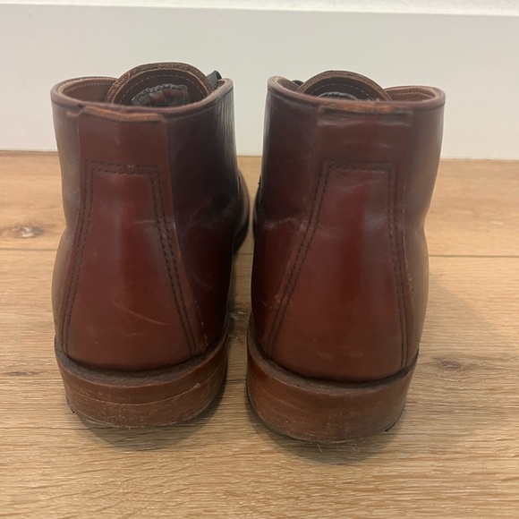 🔥Red Wing Heritage Beckham Chukka 🔥Black Cherry 🔥Made in USA - Picture 7 of 7